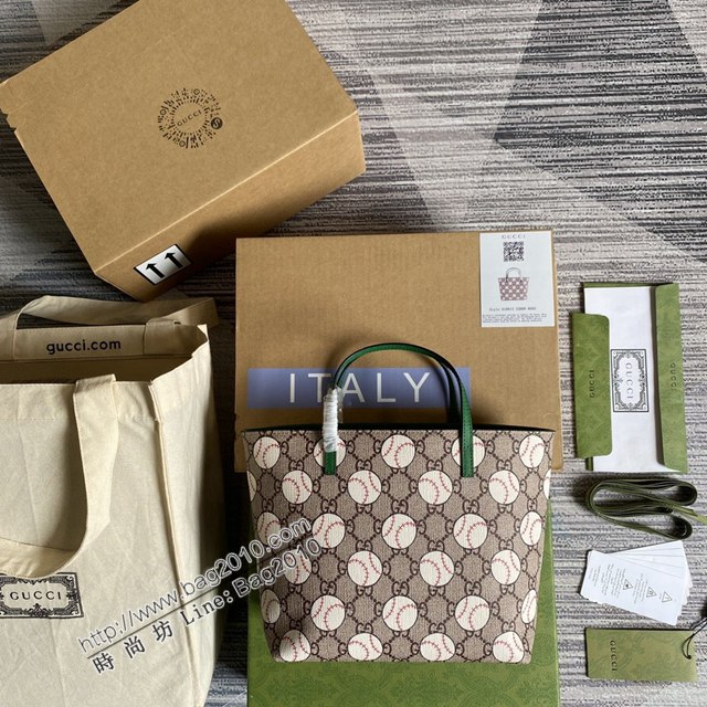 Gucci新款包包 古馳親子手袋 Gucci兒童包 410812  ydg3002